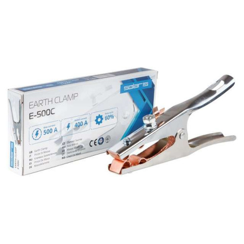 Клемма заземления SOLARIS 500А E-500C