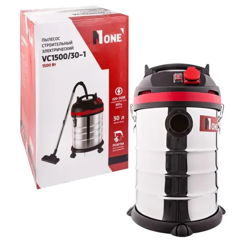 Пылесос технический NUMBER ONE ПУ-30/1500 VC1500/30-1