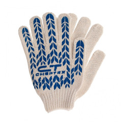 Перчатки СИБРТЕХ х/б , 