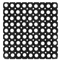 Коврик придверный 1000*1500мм Индия сквозные отверстия(16мм)