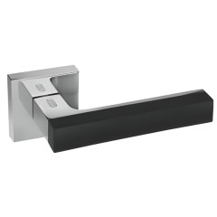 Ручки раздельные PALIDORE 601 ВН/РС черный никель/хром (17210)