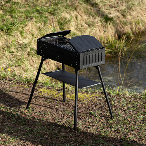 Мангал портативный складной, 110х75х30см, раб. поверх. 66х30см GRILLBOOM