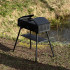 Мангал портативный складной, 110х75х30см, раб. поверх. 66х30см GRILLBOOM