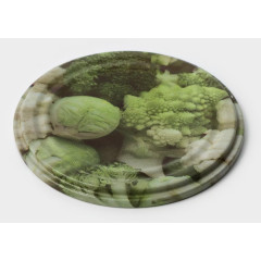 Крышки металлические для закатывания Элит СКО-82мм жесть/лак 50шт (1896055)