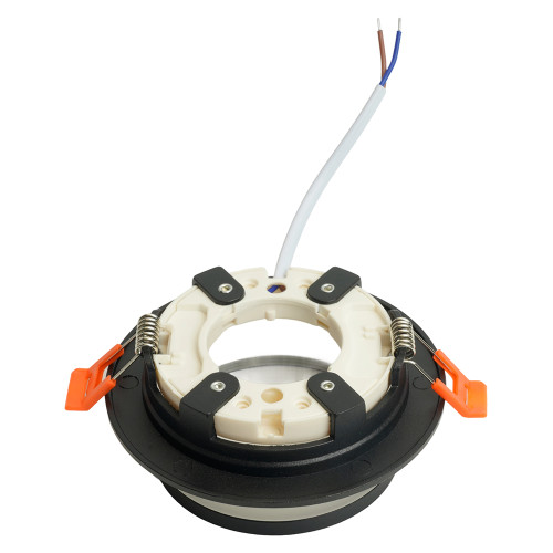 Свет. точ. Feron DL500 GX53 круг черный(51086)