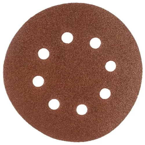 Круг шлиф. MATRIX перф. 125мм, P 100 5 шт (73805)