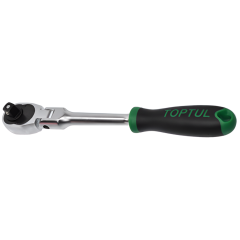 Трещотка TOPTUL с шарниром 1/2