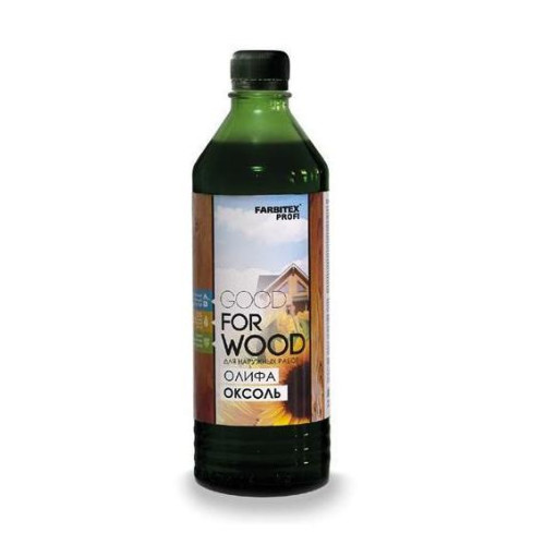 Олифа FARBITEX ПРОФИ GOOD FOR WOOD 