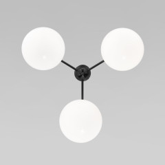 Светильник EUROSVET 60147/3 черный