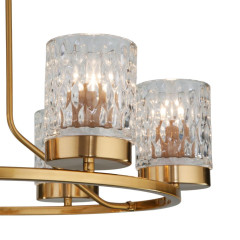 Светильник EUROSVET 60127/6 латунь