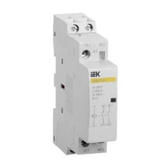 Контактор модульный КМ20-20М AC IEK MKK11-20-20