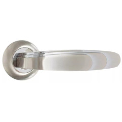 /Ручки раздельные FUARO WING RM/HD SN/CP-3 матовый никель/хром