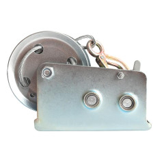 Лебедка барабанная тросовая PATRIOT WH 1100B тяга 1,1т, трос 8м