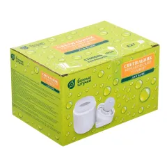 Светильник для бани угловой, керамический 