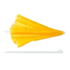Зонт пляжный 160см 1-2.SALE 170Т желтый (681840)