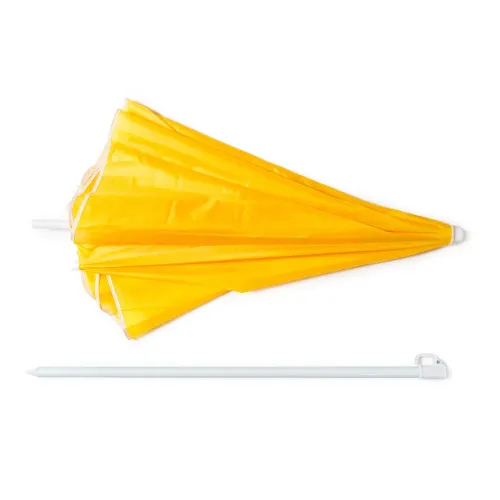 Зонт пляжный 160см 1-2.SALE 170Т желтый (681840)