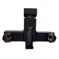 Смеситель для ванны FRAP F2291-6 чёрный