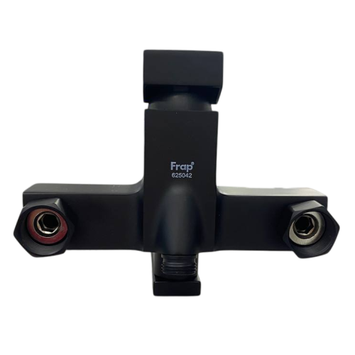 Смеситель для ванны FRAP F2291-6 чёрный
