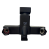 Смеситель для ванны FRAP F2291-6 чёрный