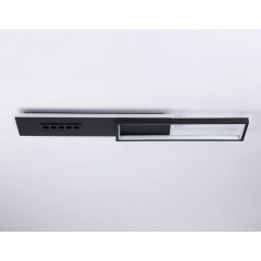 Светильник AMBRELLA FL51454 BK 52W 3000-6400K черный