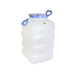 Бочка-канистра пл 80л прямоуг с ручками С906 Гранде