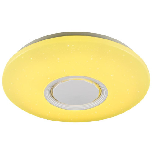 Светильник AMBRELLA FF201 WH/CH 72W(5040lm) RGB 3000K-4000K-6000K d495 ПДУ(A-play)