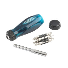 Отвертка GROSS реверсивная, с удлинителем (11603)