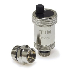 Воздухоотводчик автоматический хром ф 1/2