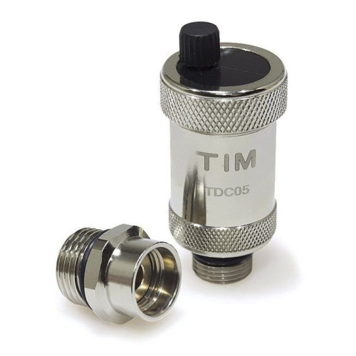 Воздухоотводчик автоматический хром ф 1/2