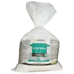 Шпатлёвка Лакра латексная  для внутренних работ 15кг Россия