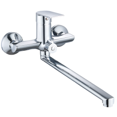 Смеситель для ванны FRUD R22158, хром