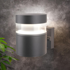 Светильник уличный ES TECHNO LED 1530 серый