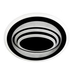 Светильник настенный LED4U 6498/20 черный