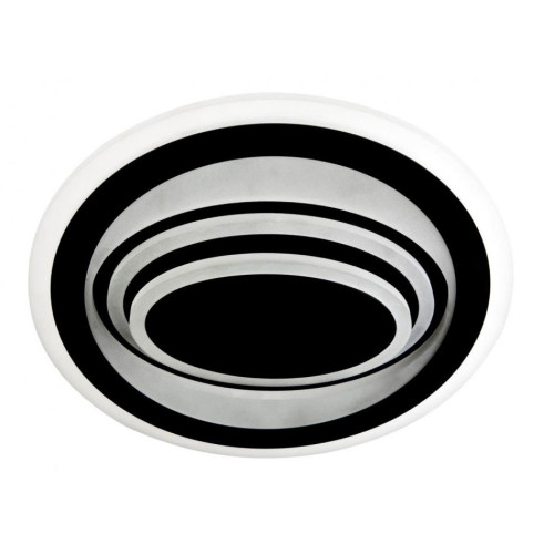 Светильник настенный LED4U 6498/20 черный