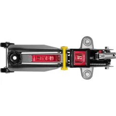 Домкрат подкатной MATRIX 2т 135–385мм, в пласт. кейсе (51028)