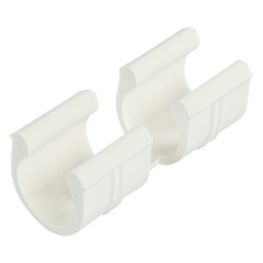 Зажим PALISAD для крепления плёнки к каркасу парника 20мм 10шт (64426)