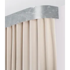 Карниз Ле-Гранд Монолит 7см 2,0м (2ряд) Кварц с поворотами (5)