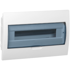 Бокс ЩРВ-П-18 модулей встраиваемый пластиковый IEK MKP12-V-18-40-10 (52042)