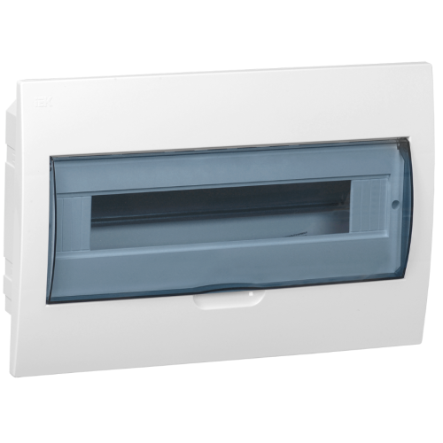 Бокс ЩРВ-П-18 модулей встраиваемый пластиковый IEK MKP12-V-18-40-10 (52042)