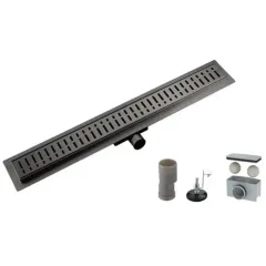 Трап кан. GAPPO G88007-39 70x800 мм оружейная сталь