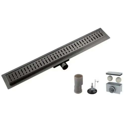 Трап кан. GAPPO G88007-39 70x800 мм оружейная сталь