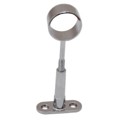 ДЖОКЕР Держатель трубы проходной JK 651 (GMF) хром(ЦБ010926)