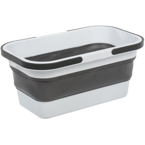 Корзина для пикника 47х29х24 см, с ручкой, пластик, с крышкой, складная, Y6-10800