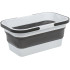 Корзина для пикника 47х29х24 см, с ручкой, пластик, с крышкой, складная, Y6-10800