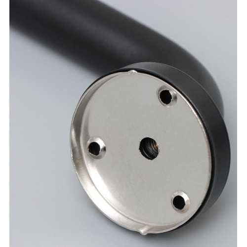 Поручень для ванны STOLZ 43х5,5 см, антискольз, цвет черный (7096666)