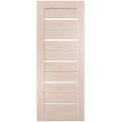 Дверное полотно HD01 ДО 70 лиственница кремовая, экошпон (HODO)