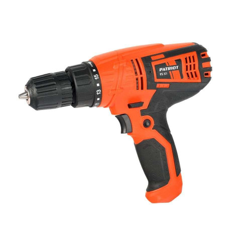 Дрель-шуруповерт PATRIOT FS 301 (*15)