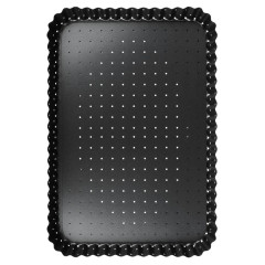 Форма для выпечки VETTA перфорированная 31x21х3 см (849-004)