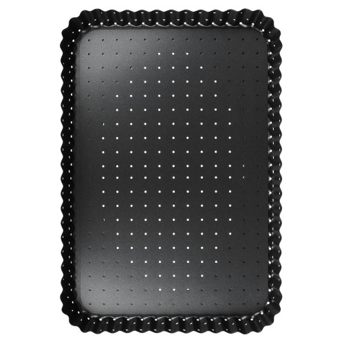 Форма для выпечки VETTA перфорированная 31x21х3 см (849-004)