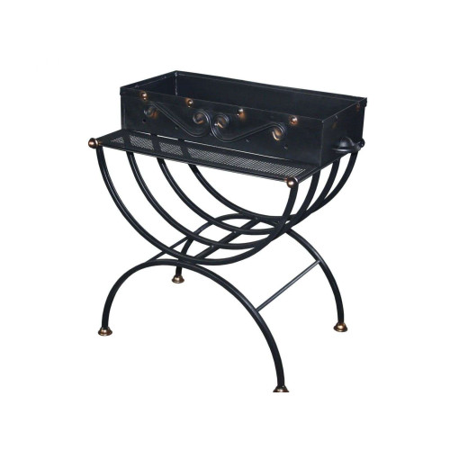 Мангал Гномик с дровницей 750*420*660мм,10,38кг.